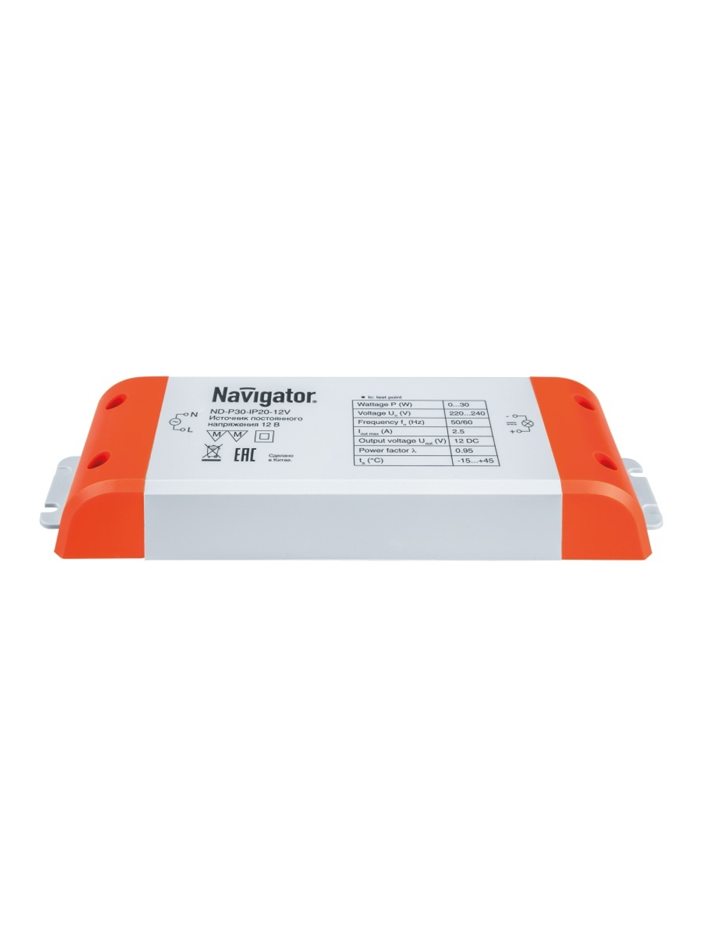 Драйвер 71 461 ND-P30-IP20-12V Navigator 71461