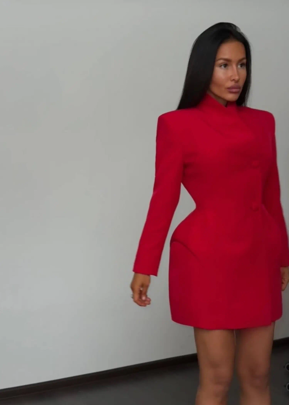 Жакет Икона, Красный