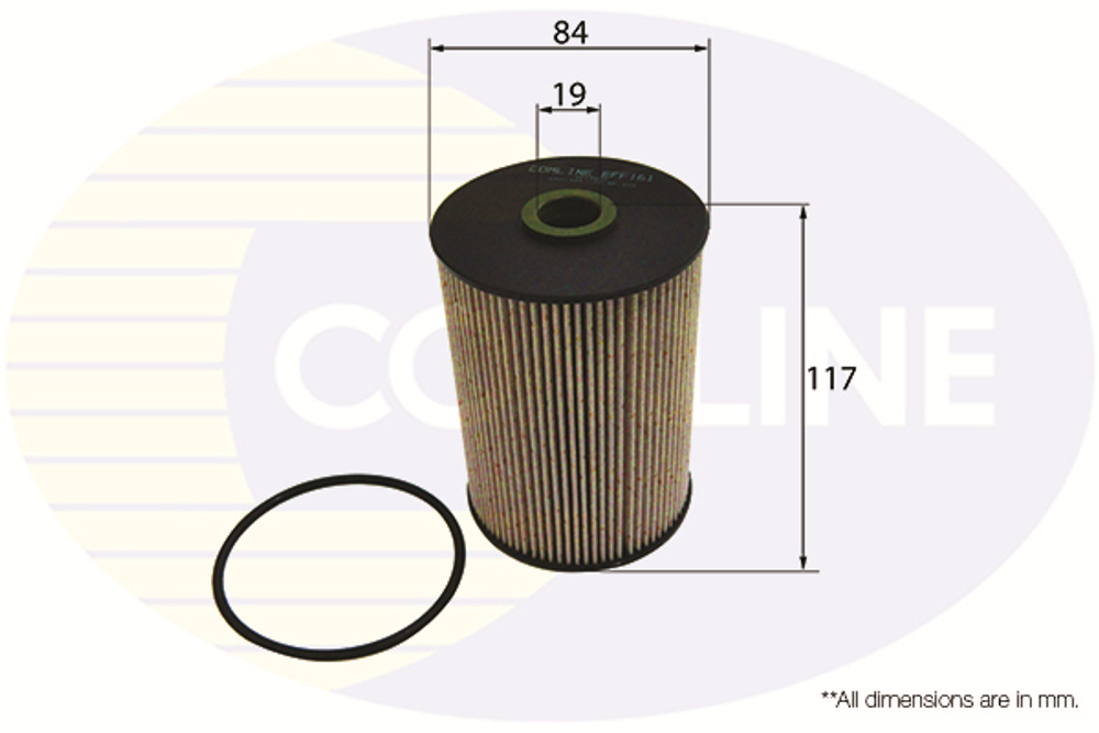 COMLINE - EFF161-CML - Fuel Filter