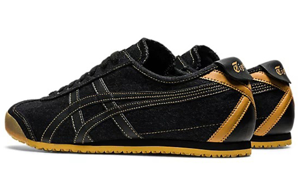 Onitsuka Tiger Mexico 66 Black Solar Yellow