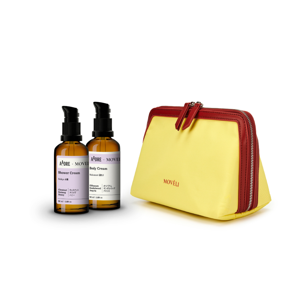 Набор EMA&AADRE желтого цвета