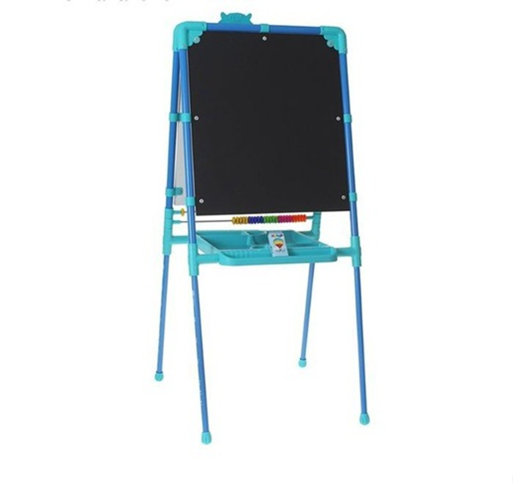 Мольберт для детей «растущий» с изменяемой высотой арт. М2 голубой