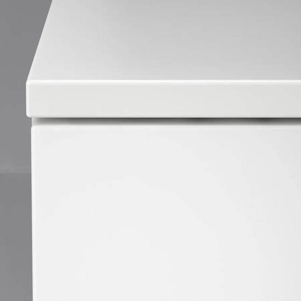 Тумба - IKEA NORDLI/НОРДЛИ ИКЕА, 47х40х54 см, белый