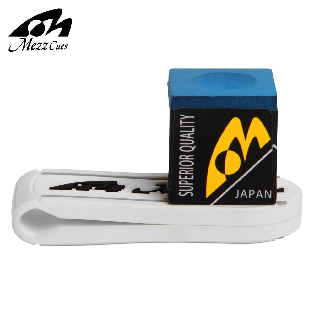 Держатель для мела Mezz Magnetic Chalk Holder MPH-WK магнитный белый/черный