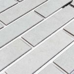 Клинкерная термопанель ППС Керамин Юта 1 Светло-серый 1020х455 мм