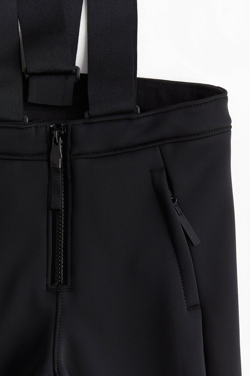 H&M Водоотталкивающие горнолыжные брюки, черный