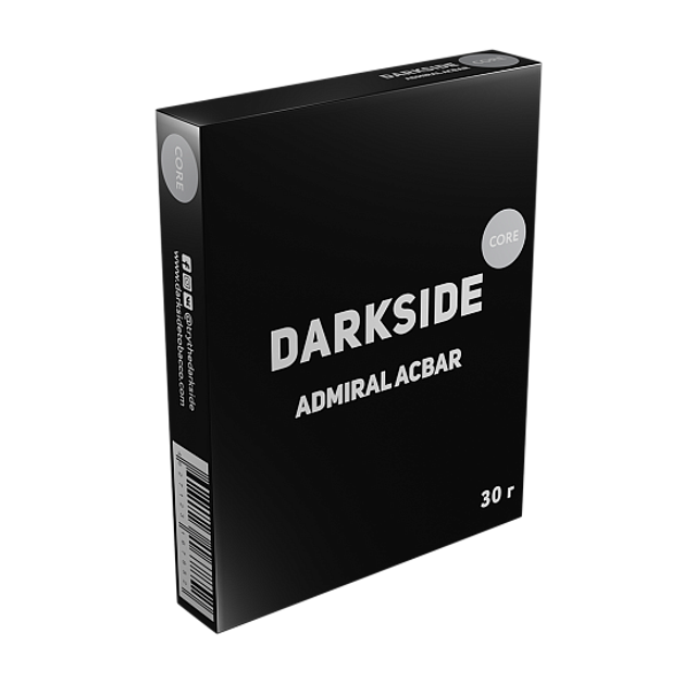 Табак DarkSide Core - Admiral Acbar 30 г