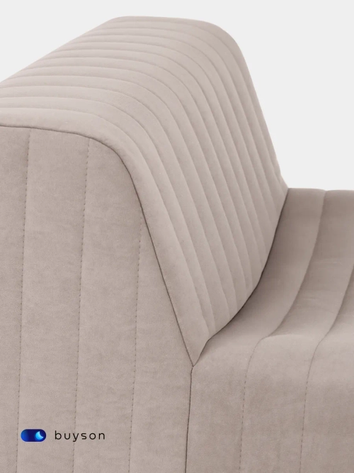 Бескаркасное кресло БайСофт (бежевый)