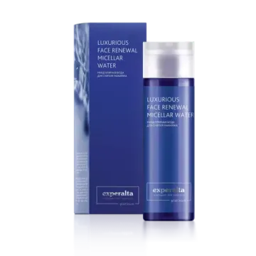 Мицеллярная вода для снятия макияжа Experalta Platinum
