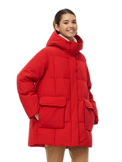 Пуховик с капюшоном, SilverFox (арт. 2337)