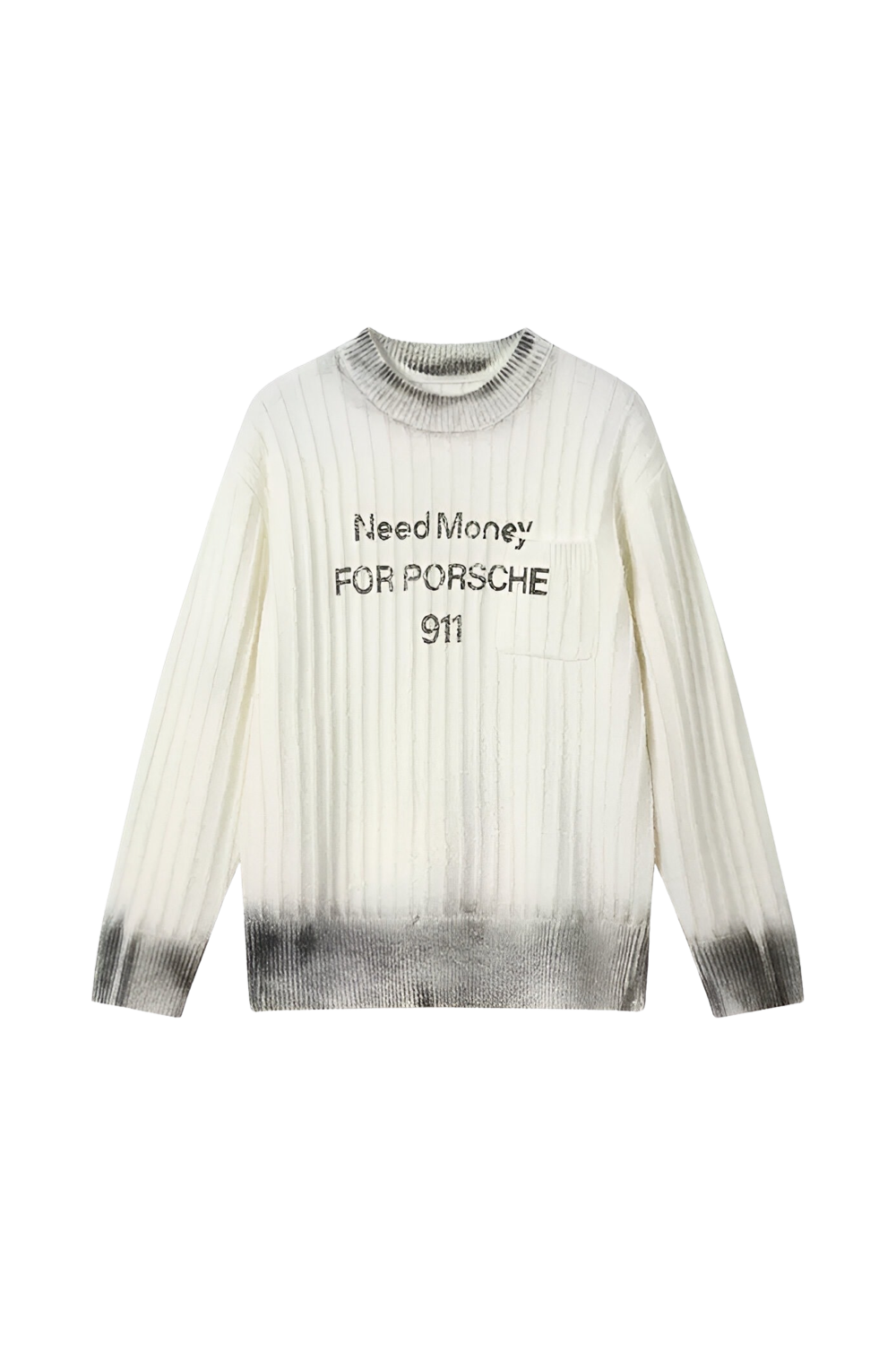 Свитер KREATE "911" Dirty-Spray Sweater