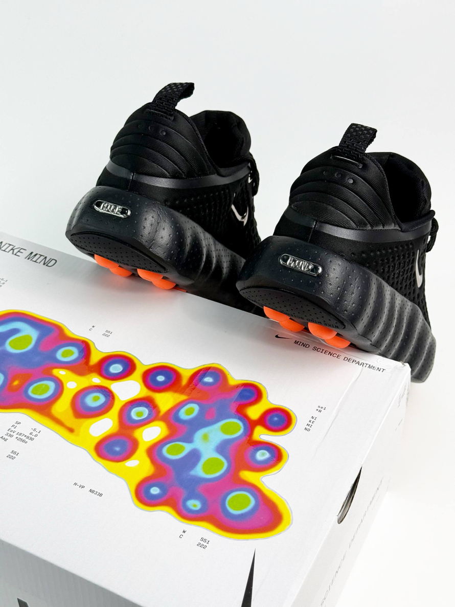 Кроссовки Nike Mind 002 #B156 (черн.)