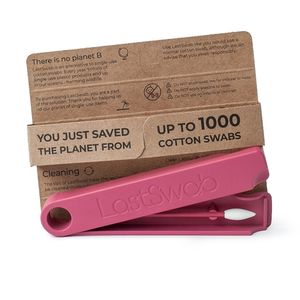 Палочка для макияжа многоразовая LastSwab в красном кейсе