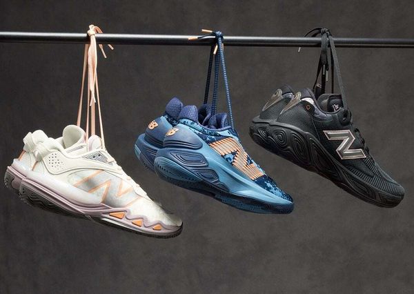 NEW BALANCE HOOPS TEAM ВЫЙДЕТ В НОЯБРЕ 2024