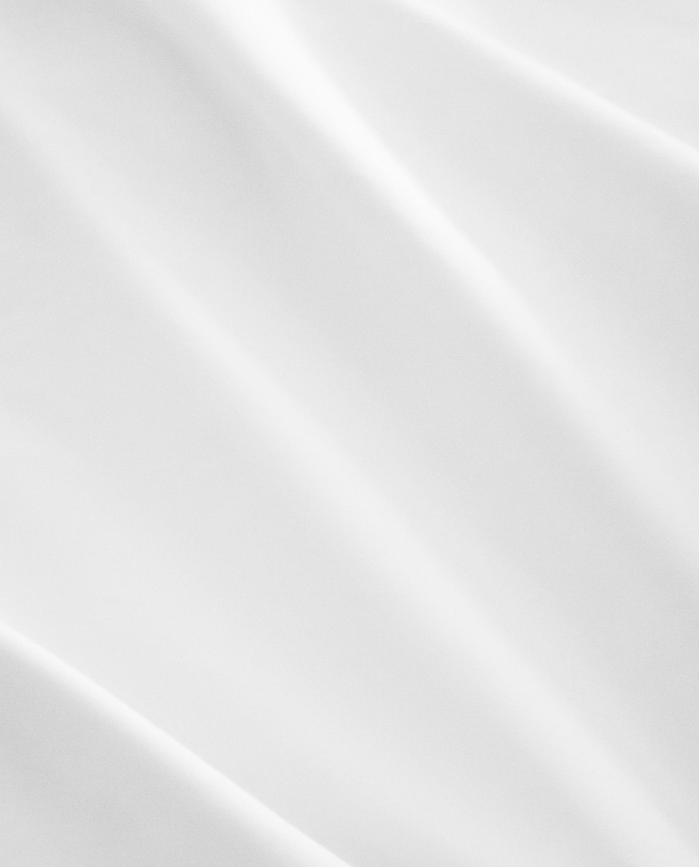 Zara Home - Простыня с резинкой из плотного атласа (вес 300 нитей), белый, 180х200х40 см