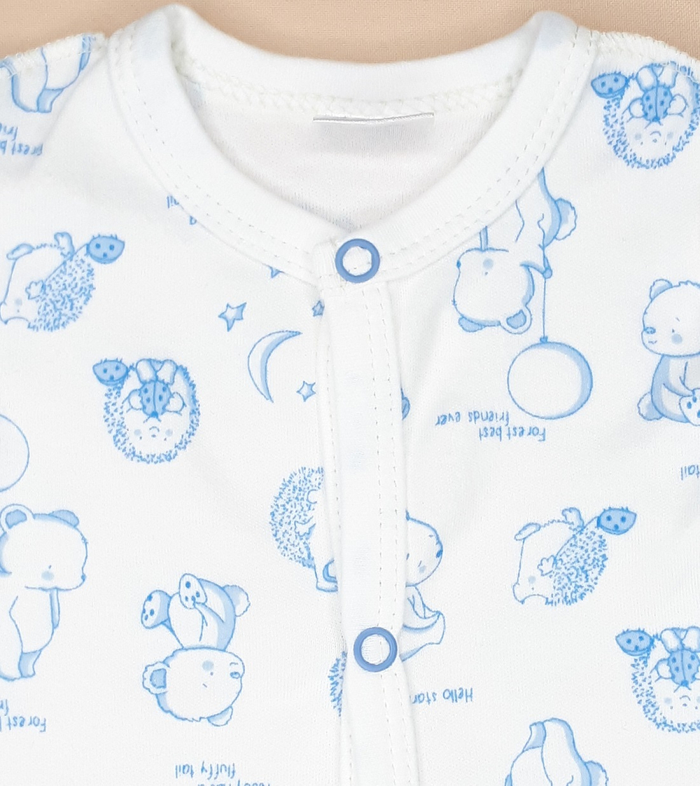 Комплект Мои друзья (голубой)