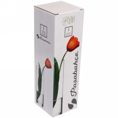 Ваза стеклянная 265мл «Голубое небо»