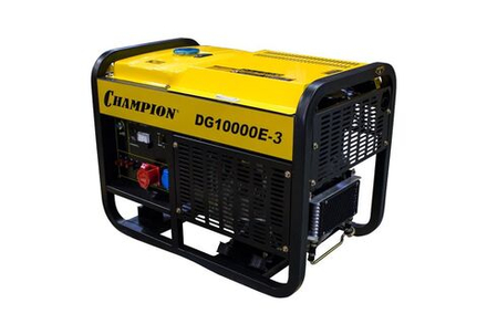 Дизельный генератор Champion DG10000E-3