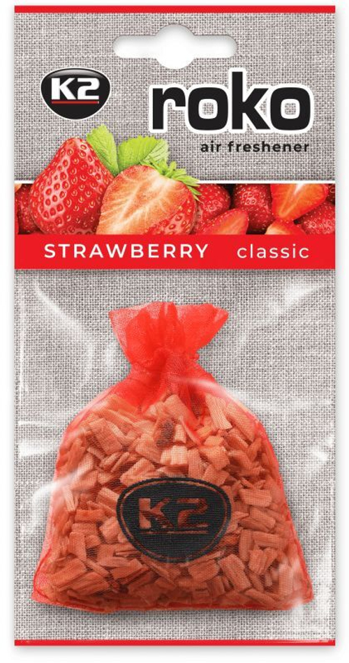 АРОМАТИЗАТОР В МЕШОЧКЕ "К2" ROKO STRAWBERRY 20G