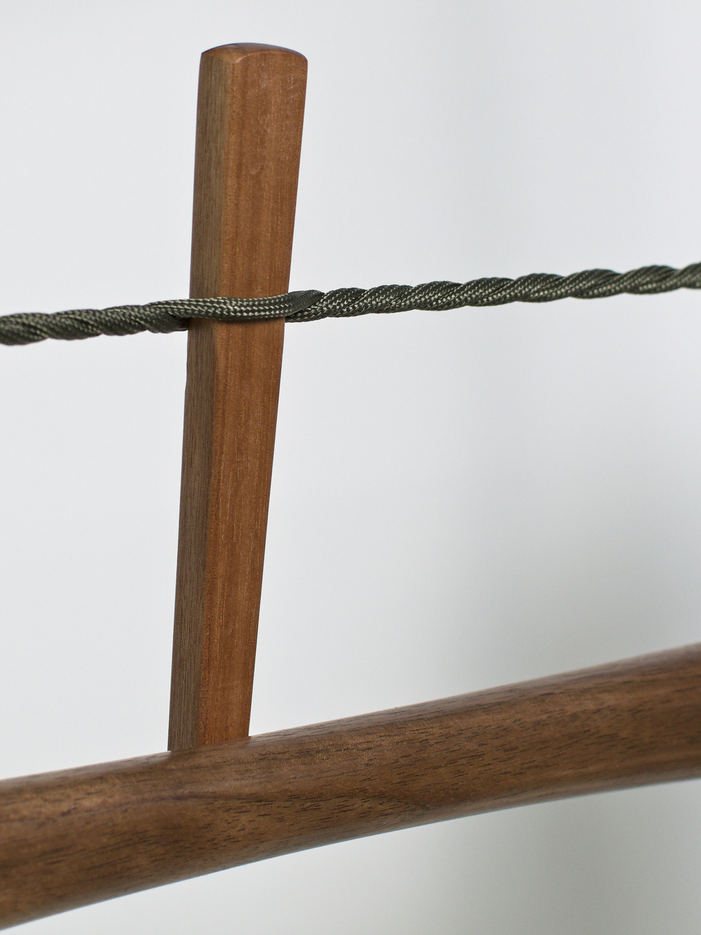 Пила складная походная из американского ореха 530 мм