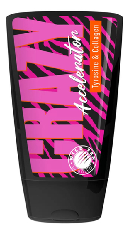 Wild Tan Crazy Accelerator - Ускоритель загара с коллагеном 125 мл