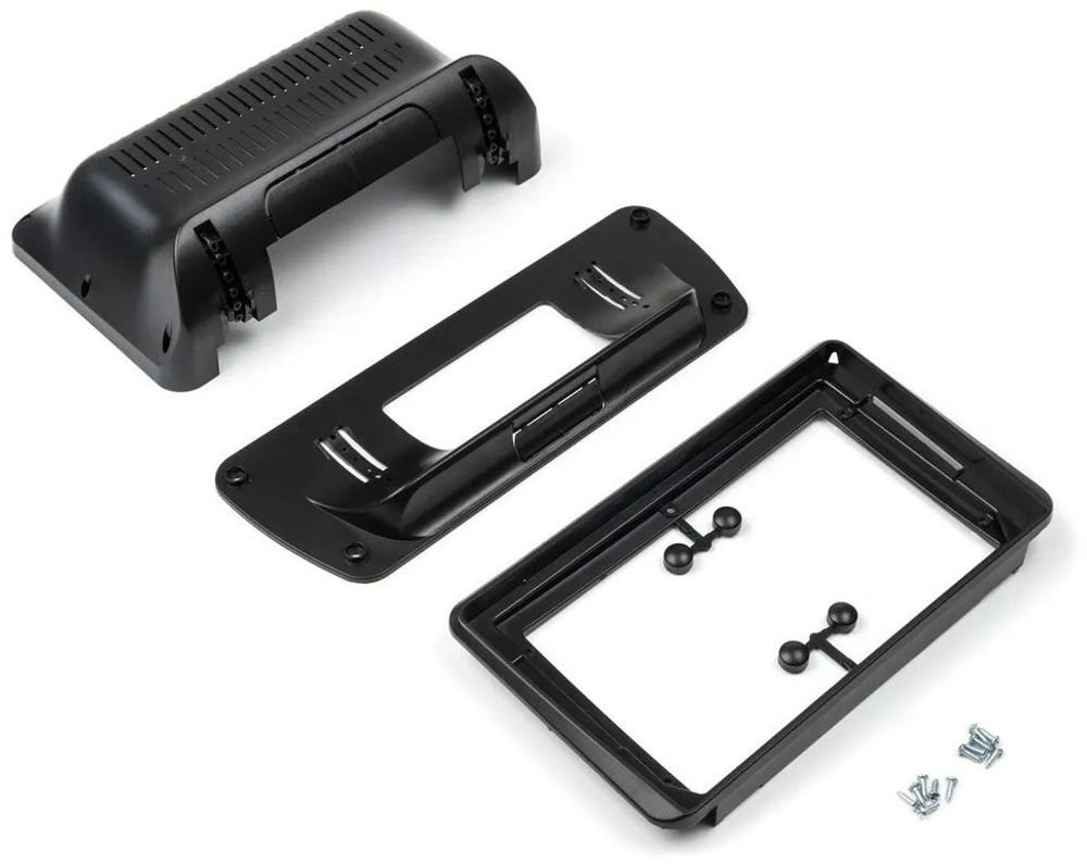 Магнитола на верх панели авто - FarCar BM9616M на Android 13, QLED, TS10, 4Гб+32Гб, CarPlay, 4G SIM-слот