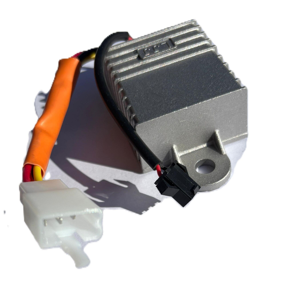 Преобразователь понижающий DC-DC 36-72V на два выхода 12v 8a и 5v 1.5a для велосипеда самоката