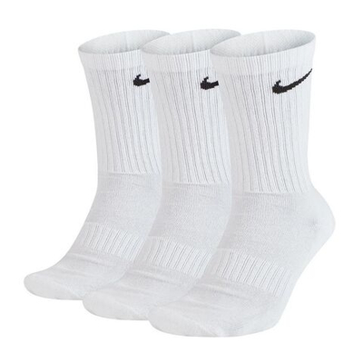 Теннисные носки Nike Everyday Cotton Cushioned Crew 3P - White