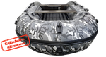Лодка ПВХ Hunterboat Хантер Про 380Pro Серый КМФ 3802413