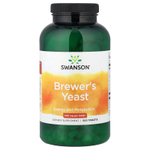 Swanson Vitamins, пивные дрожжи, 500 таблеток