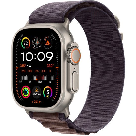 Apple Watch Alpine Loop 49mm Large (165–210mm) Indigo (Индиго) MT5R3ZM/A