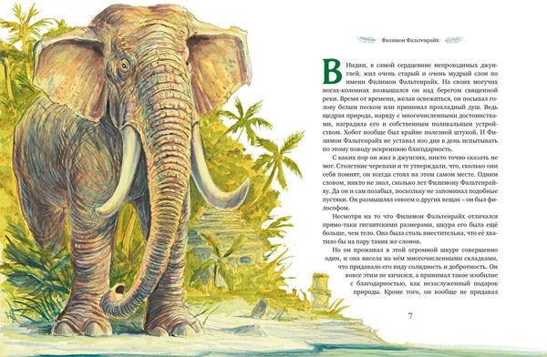 Самые красивые сказки о животных