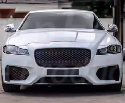 Передний бампер для Jaguar XFS 2015-2020 Ягуар
