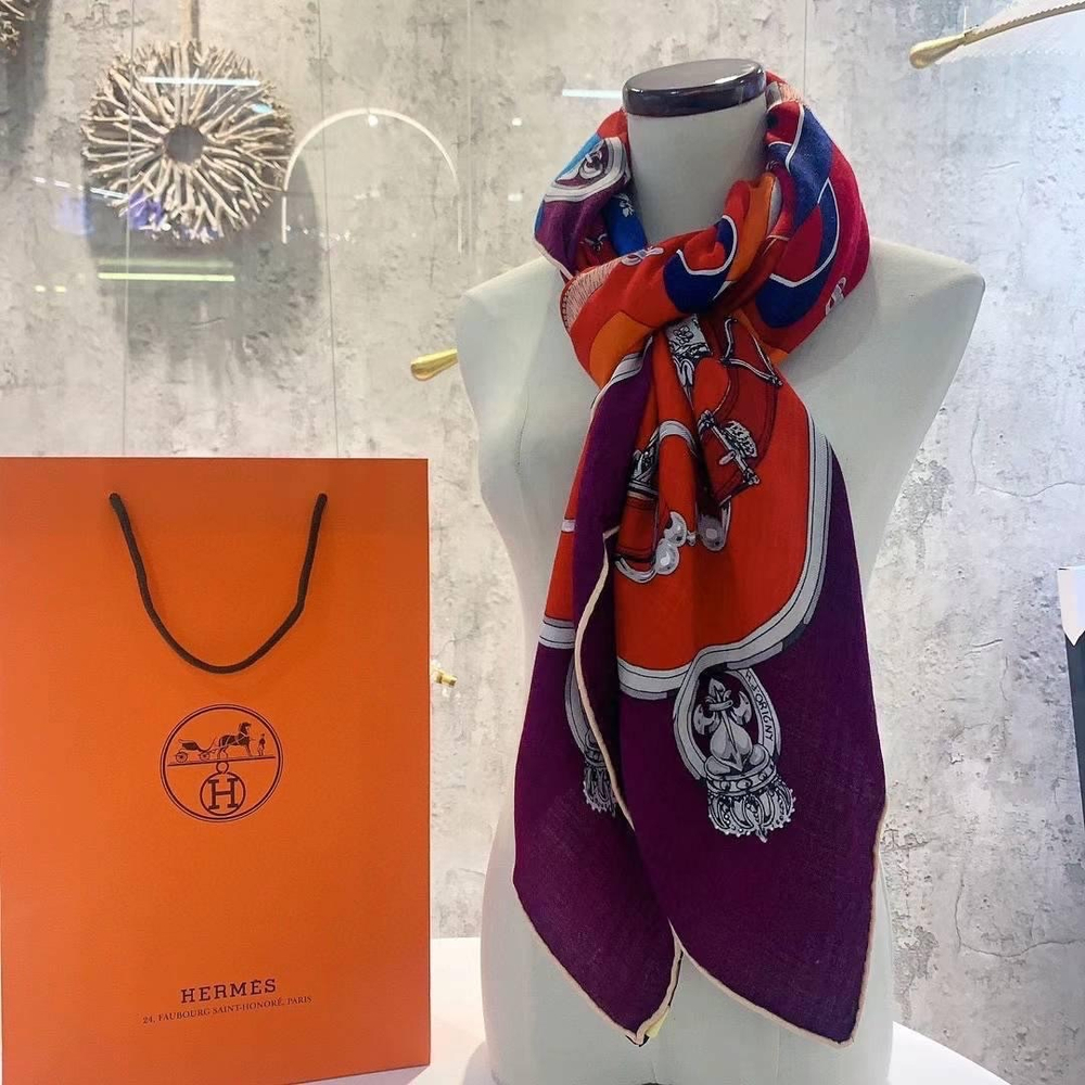 Платок Hermes