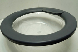 WMSG622 кт135 Люк в сборе для стиральной машины Hotpoint-Ariston WMSG622 б/у