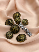Пуговицы бронзовые Герб15