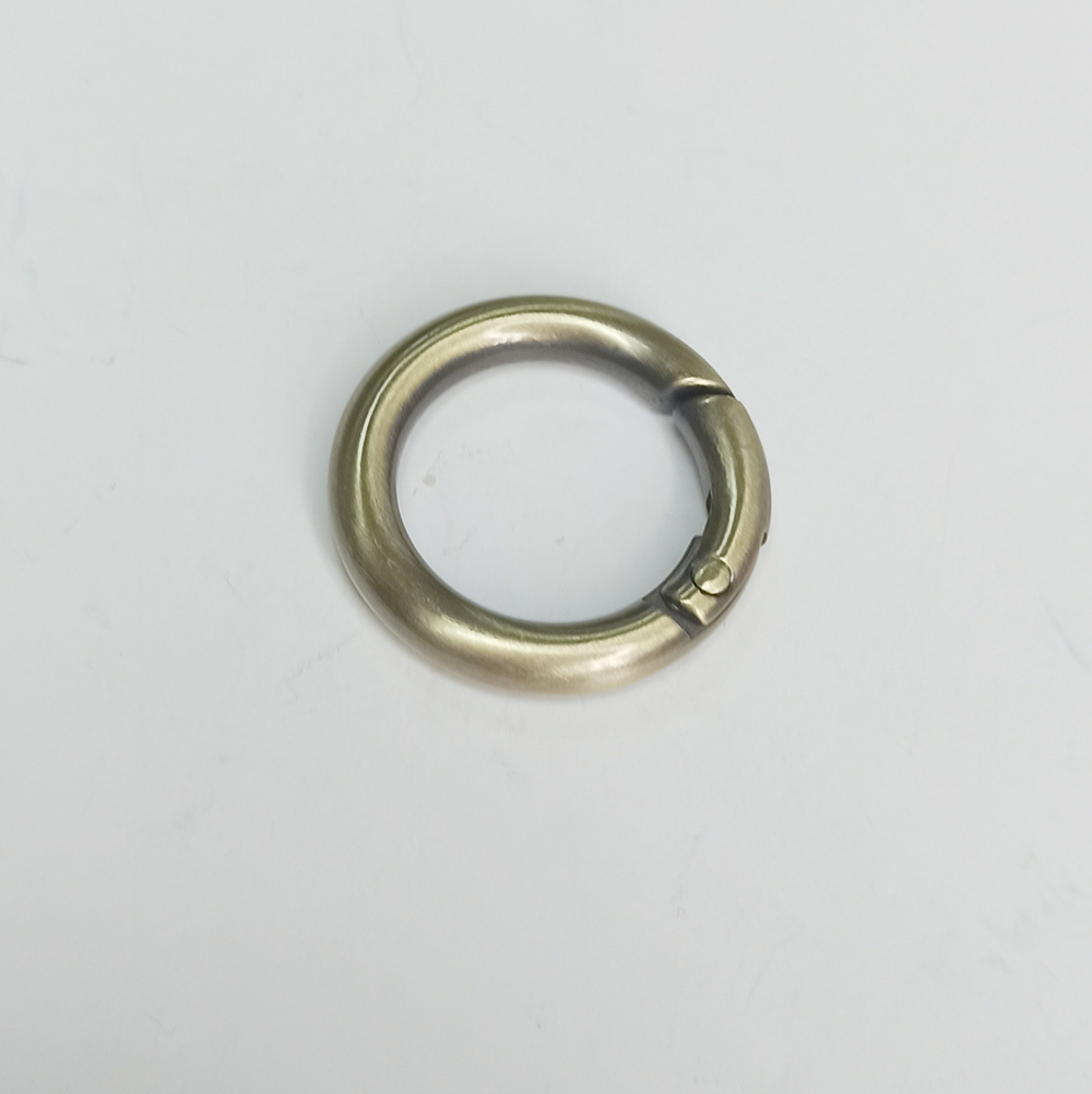 Кольцо-карабин 20 мм