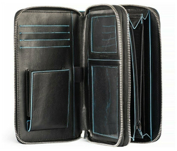 Мультипортмоне Piquadro Blue Square AS576B2R/N