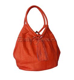 Сумка из кожи питона BG-144