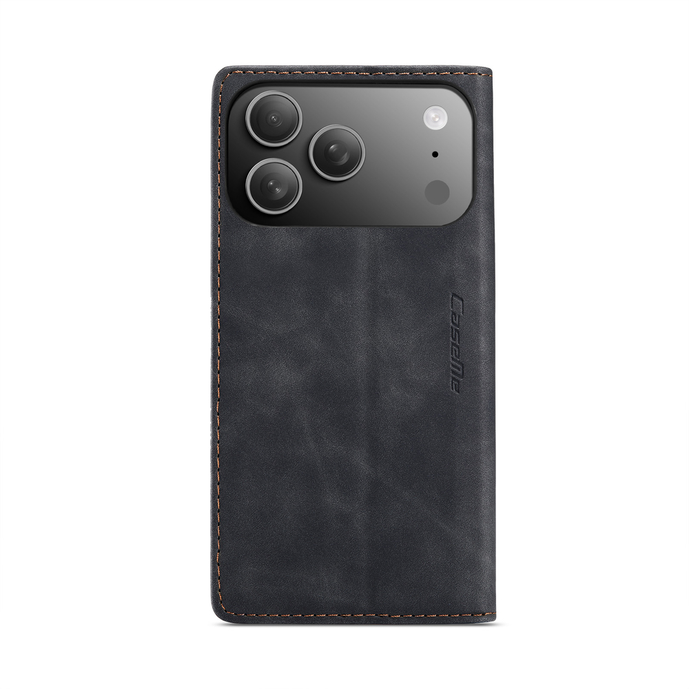 Чехол-книжка CaseMe Matte iPhone 17 Pro