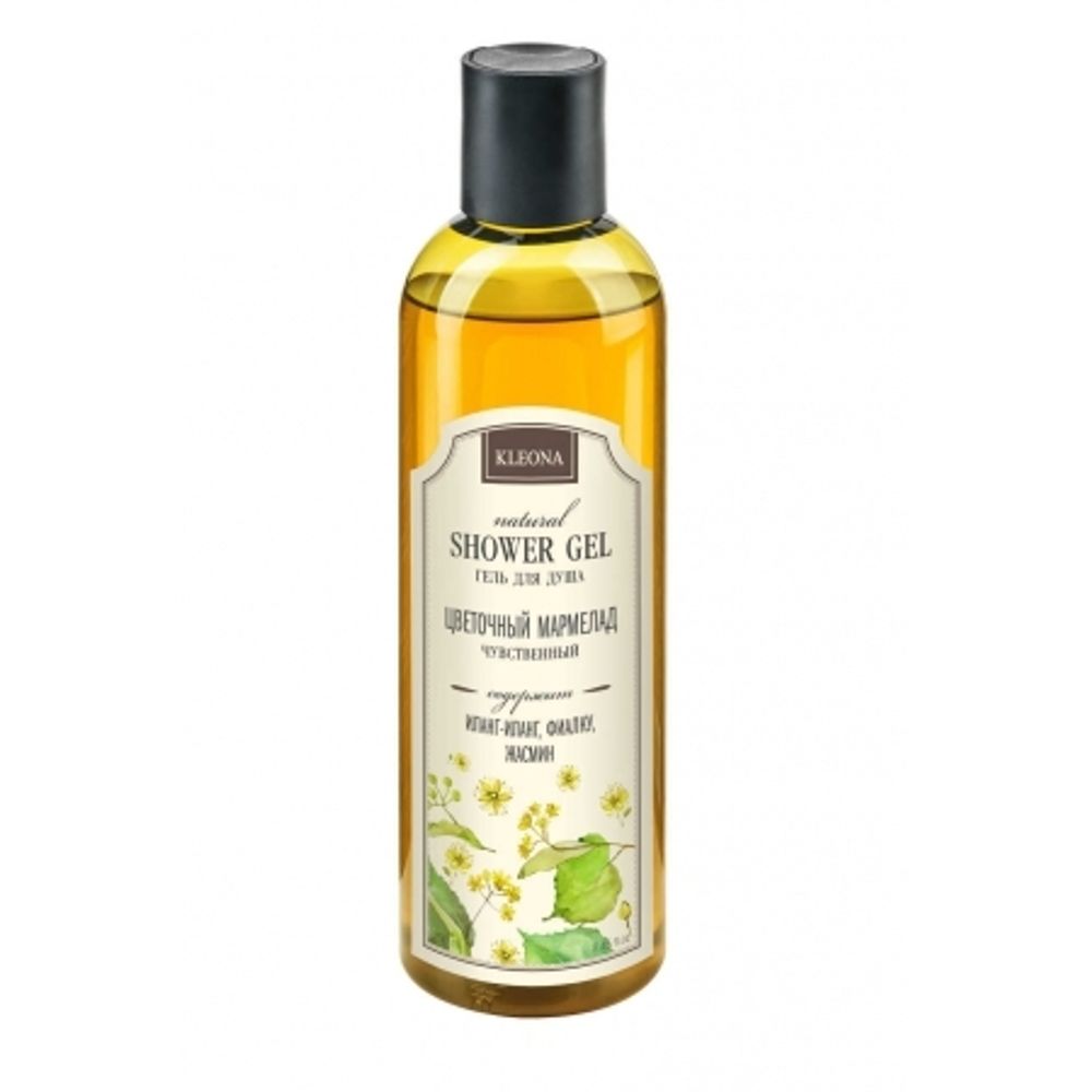 Гель для душа «Цветочный мармелад», 250 мл Kleona