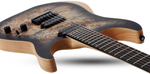 Schecter REAPER-6 CHARCOAL BURST