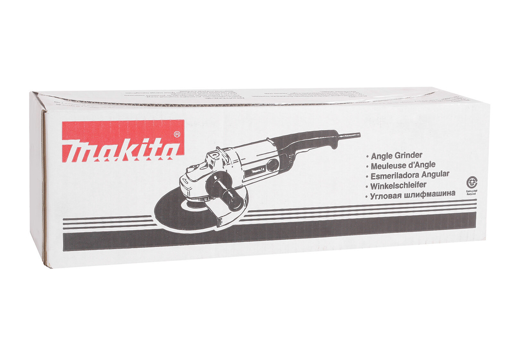 УШМ MAKITA 9069 2000Вт 6600об/мин 230мм в коробке(9069)