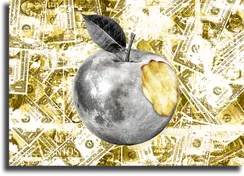 Постер "Золотое яблоко"