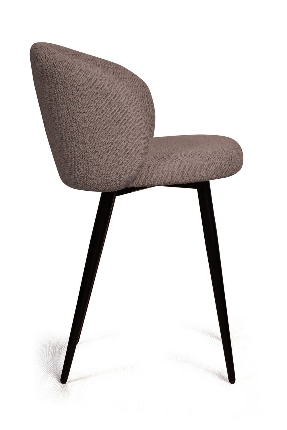 Стул Vito высокий, букле бежевый / опора конус