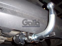 Фаркоп оцинкованный Galia F114A для Ford Galaxy 2006-2015, Ford S-MAX 2006-2015(паспорт и сертификат в комплекте)(без электрики)
