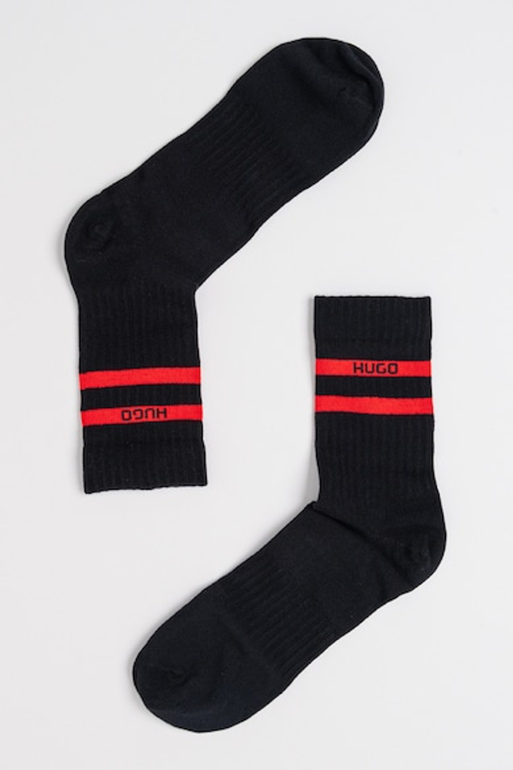 Носки (2 пары) мужские HUGO 2P QS GIFT TAPE CC
