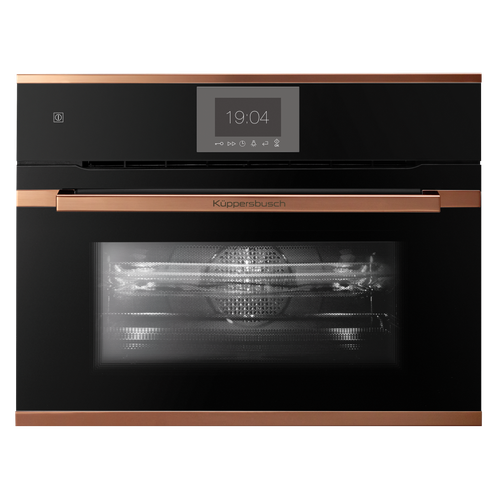 Компактный духовой шкаф с микроволнами Kuppersbusch CBM 6550.0 S7 Copper