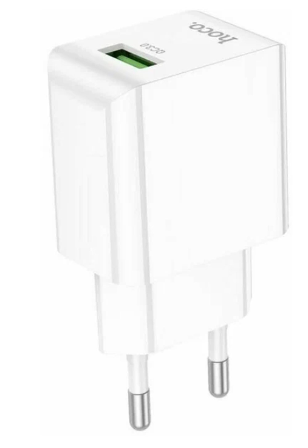 Зарядное устройство HOCO C98A 18W QC3.0 3A USB White