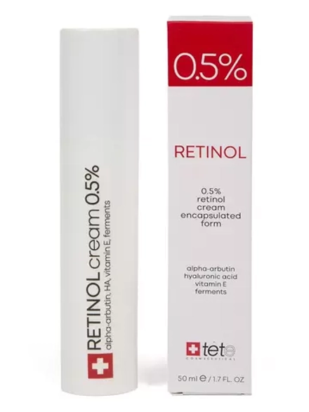 Крем с ретинолом 0.5% /Retinol Cream 0.5% 50 мл